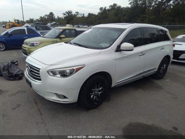 Photo 1 VIN: 5N1AL0MN7DC301222 - INFINITI JX 