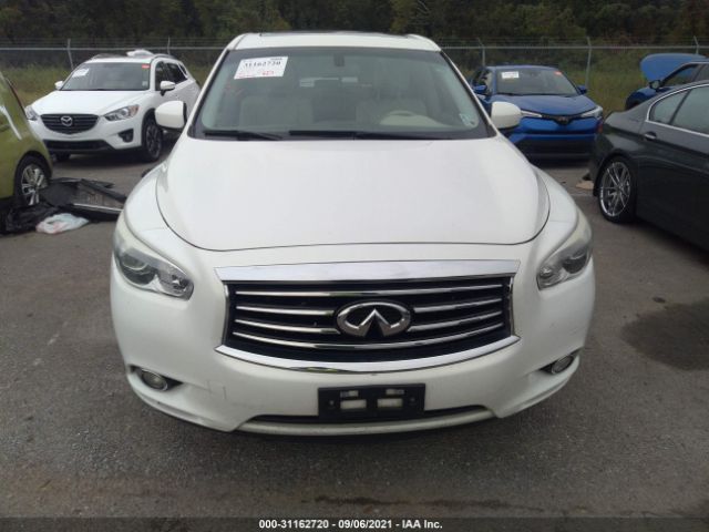 Photo 5 VIN: 5N1AL0MN7DC301222 - INFINITI JX 