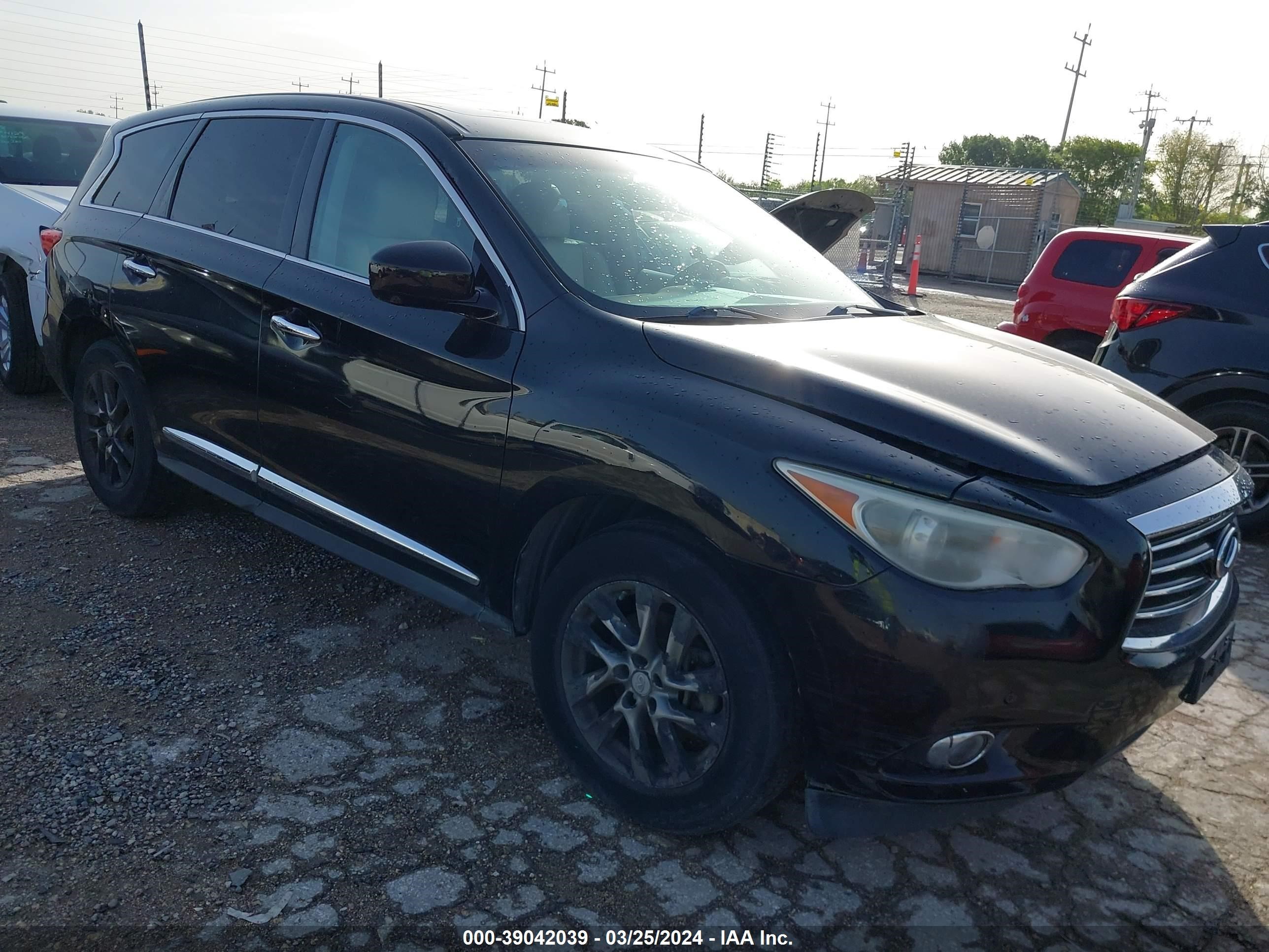 Photo 0 VIN: 5N1AL0MN7DC307716 - INFINITI JX 