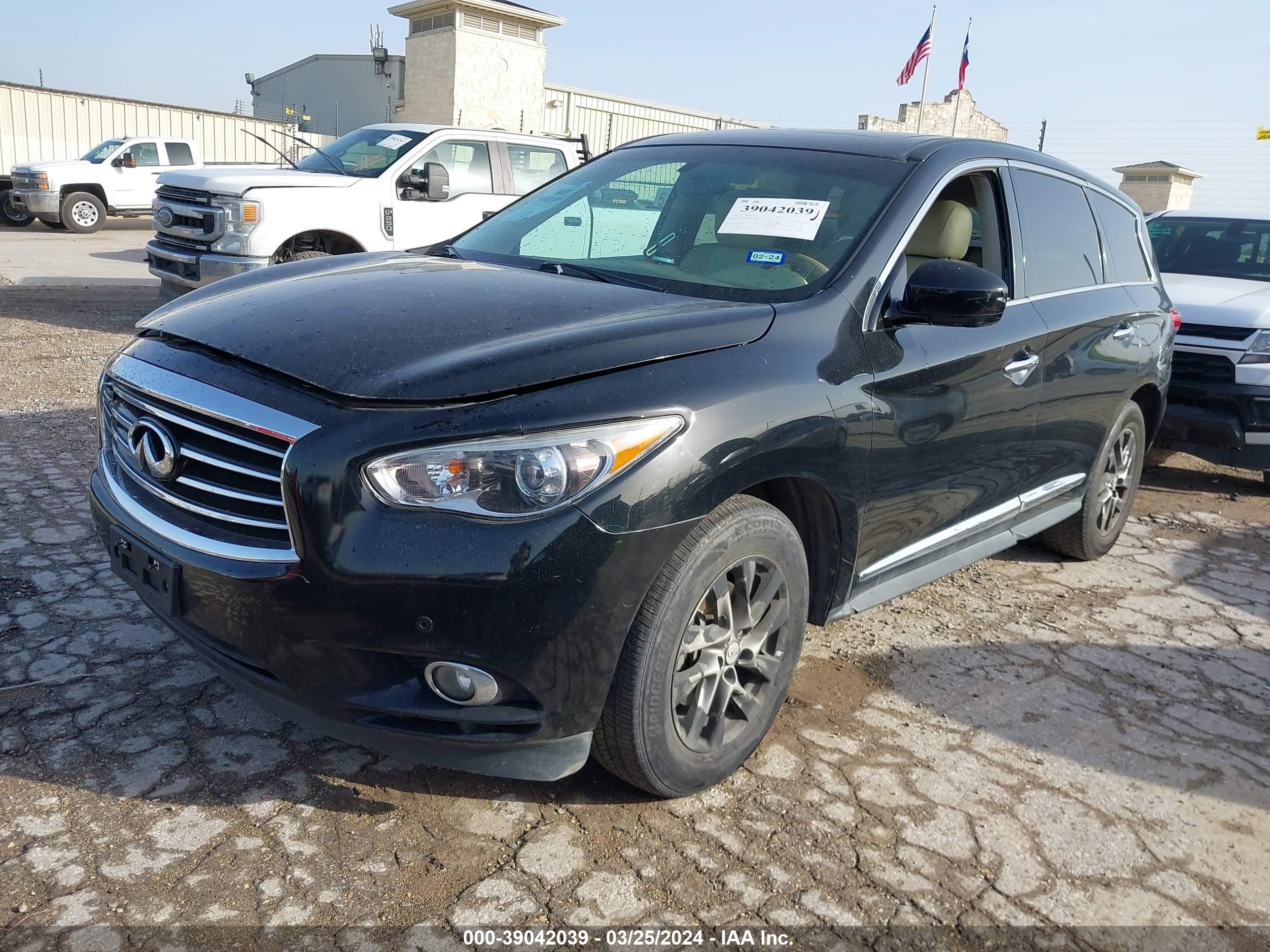 Photo 1 VIN: 5N1AL0MN7DC307716 - INFINITI JX 