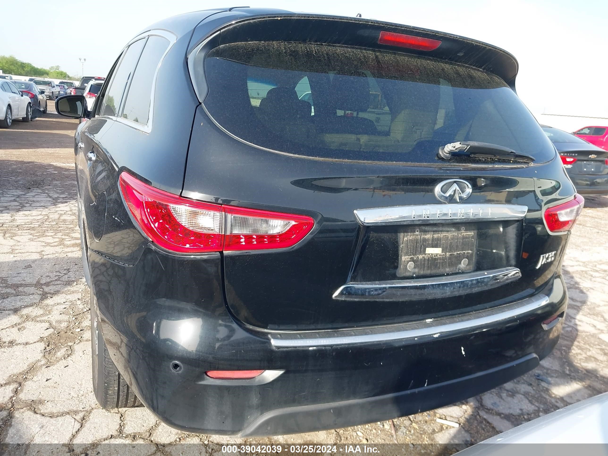 Photo 15 VIN: 5N1AL0MN7DC307716 - INFINITI JX 