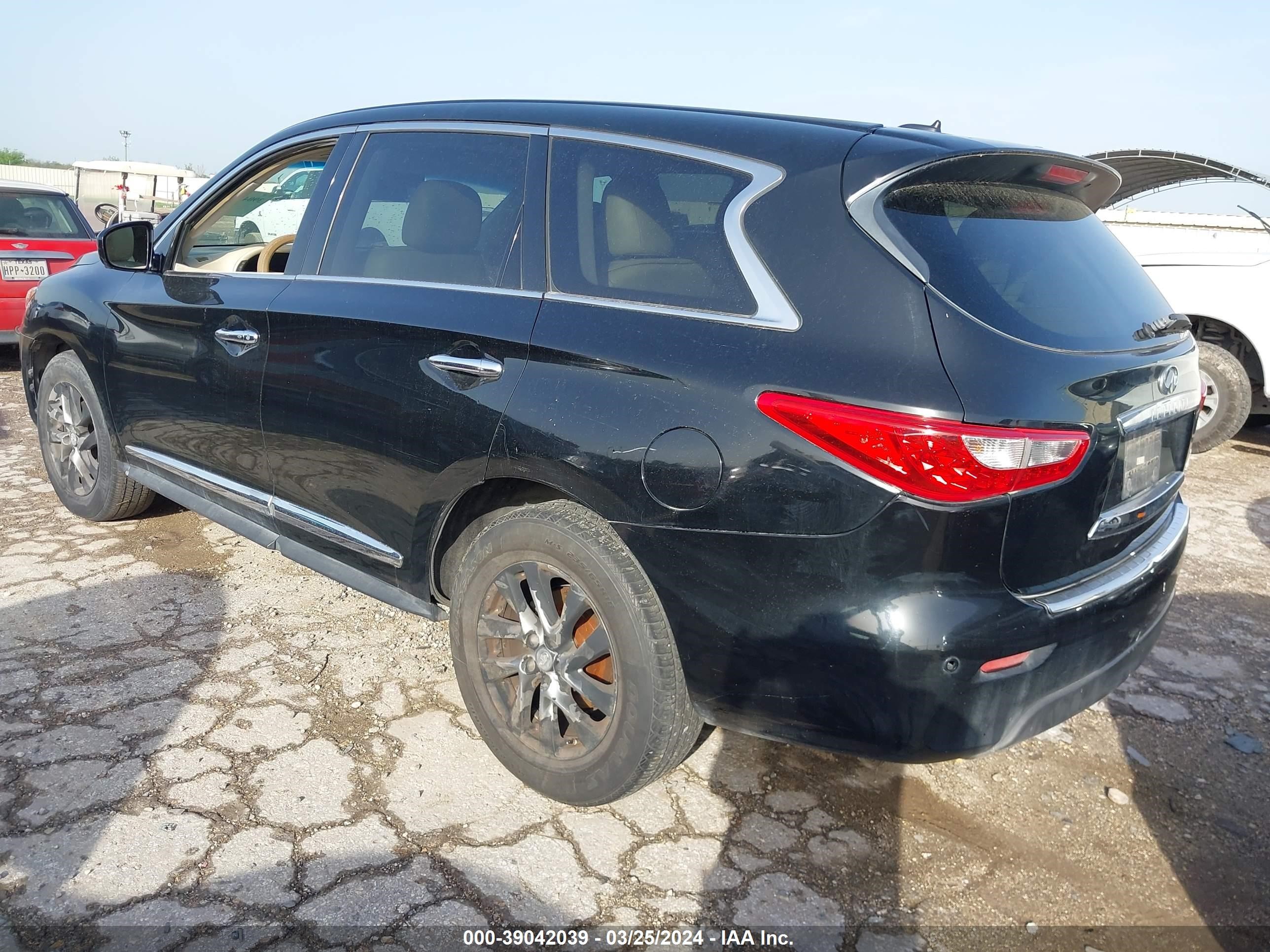 Photo 2 VIN: 5N1AL0MN7DC307716 - INFINITI JX 