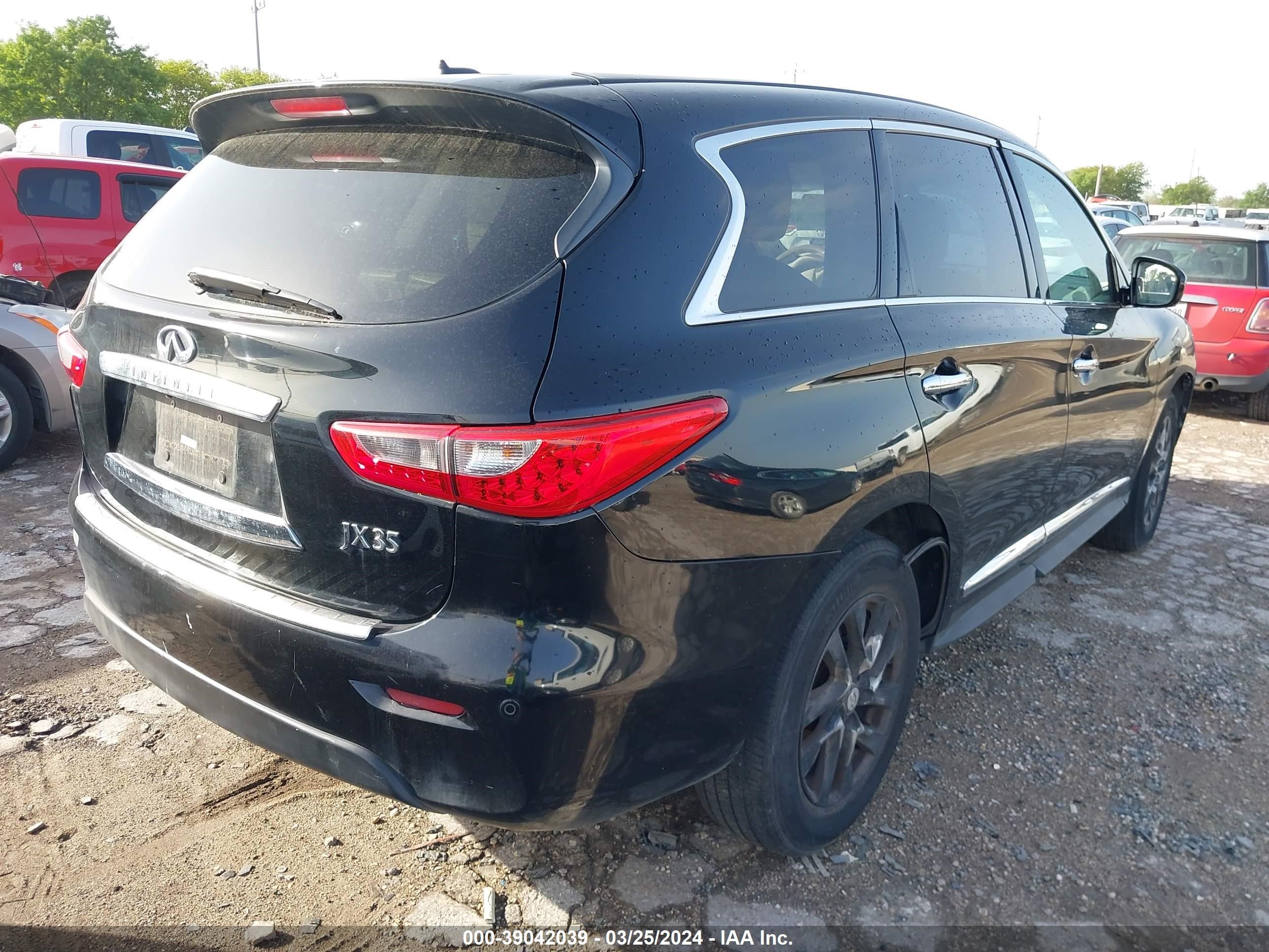 Photo 3 VIN: 5N1AL0MN7DC307716 - INFINITI JX 