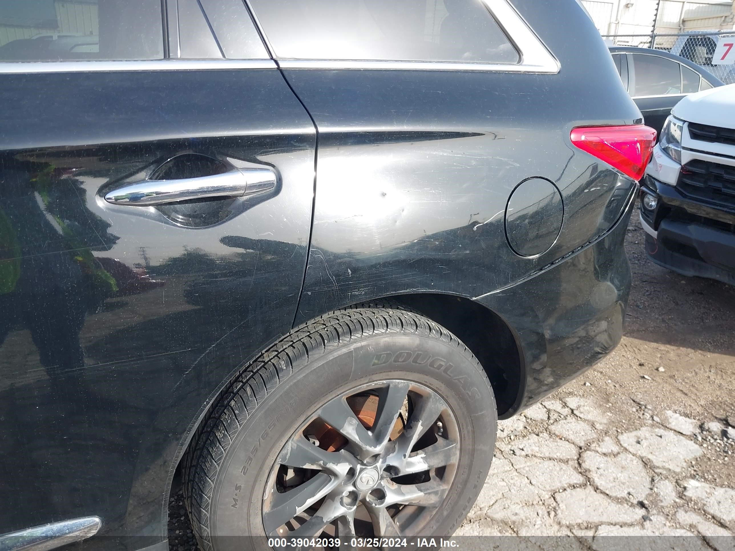 Photo 5 VIN: 5N1AL0MN7DC307716 - INFINITI JX 