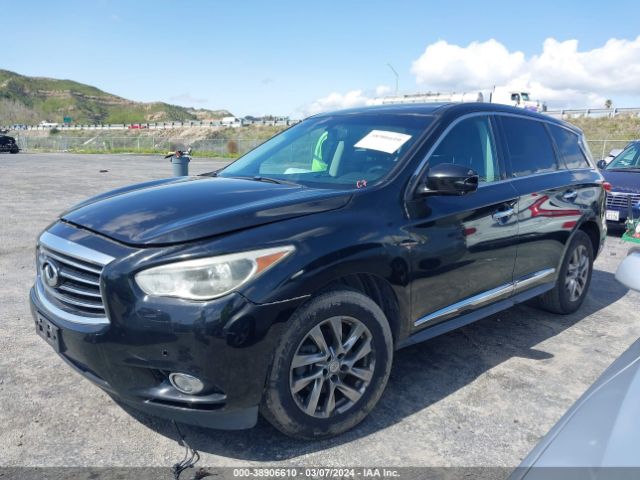 Photo 1 VIN: 5N1AL0MN7DC311135 - INFINITI JX35 