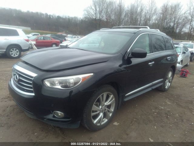 Photo 1 VIN: 5N1AL0MN7DC317694 - INFINITI JX 