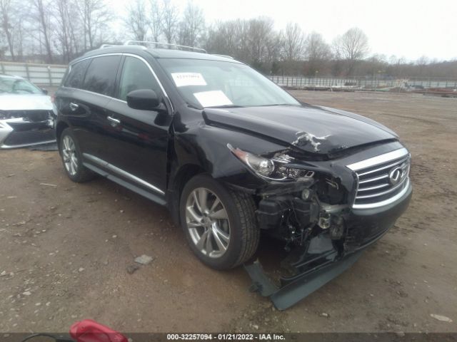 Photo 5 VIN: 5N1AL0MN7DC317694 - INFINITI JX 