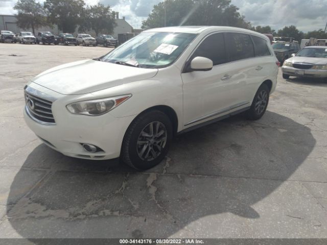 Photo 1 VIN: 5N1AL0MN7DC318117 - INFINITI JX 