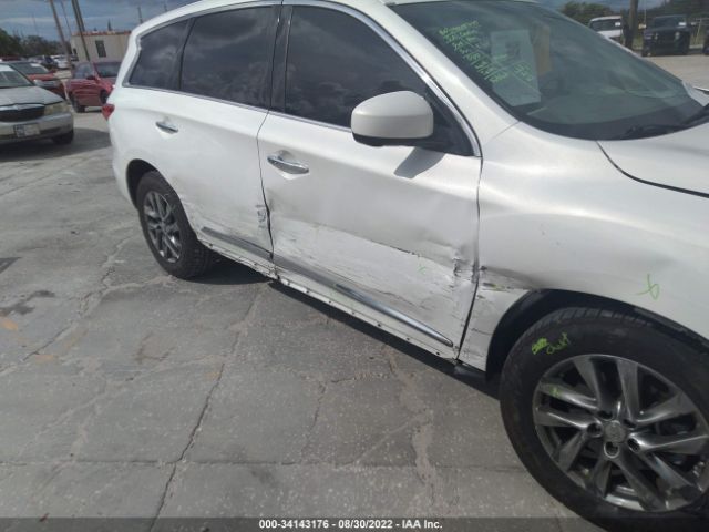 Photo 5 VIN: 5N1AL0MN7DC318117 - INFINITI JX 