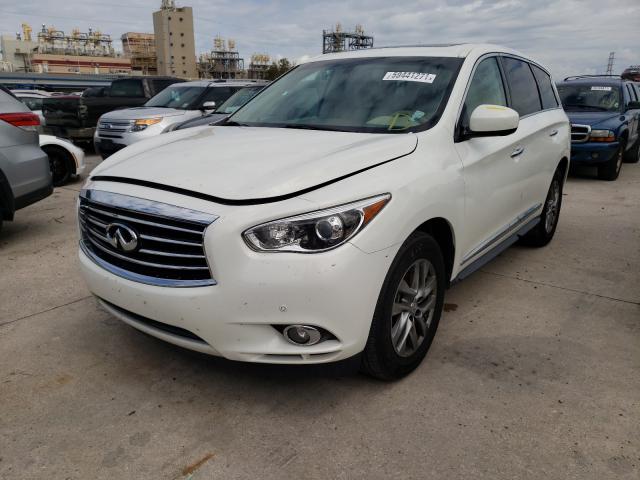 Photo 1 VIN: 5N1AL0MN7DC318490 - INFINITI JX35 