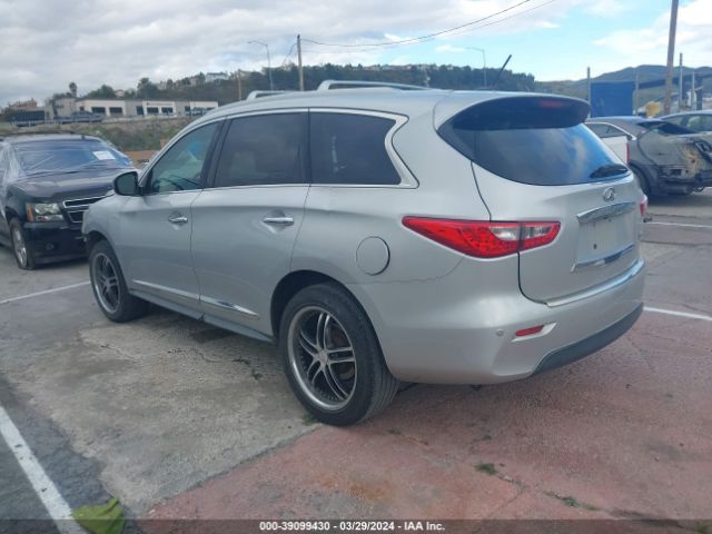 Photo 2 VIN: 5N1AL0MN7DC320515 - INFINITI JX35 