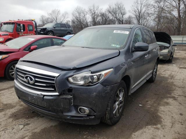 Photo 1 VIN: 5N1AL0MN7DC323219 - INFINITI JX35 