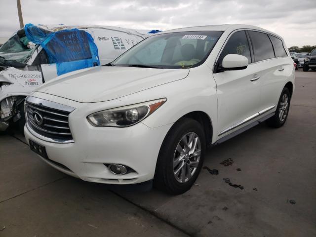 Photo 1 VIN: 5N1AL0MN7DC325309 - INFINITI JX35 