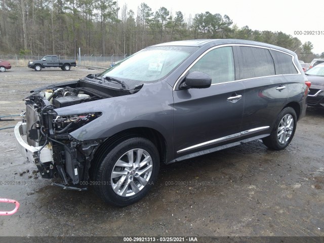 Photo 1 VIN: 5N1AL0MN7DC330378 - INFINITI JX 