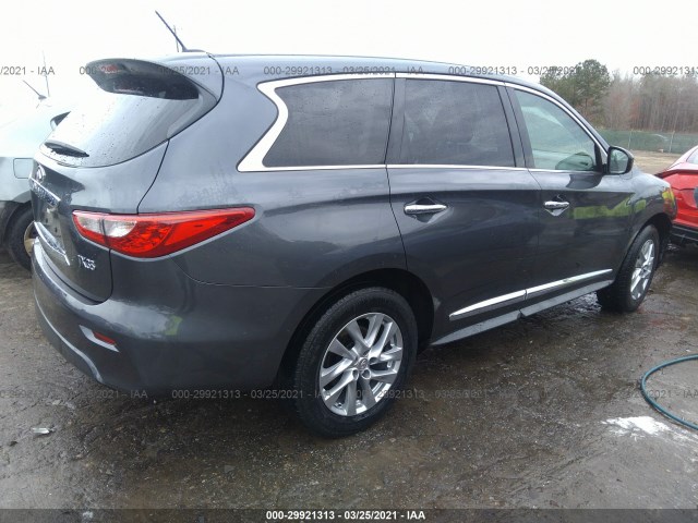 Photo 3 VIN: 5N1AL0MN7DC330378 - INFINITI JX 