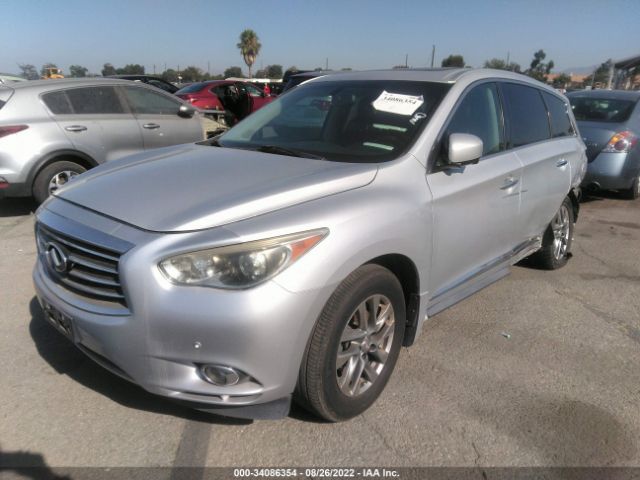 Photo 1 VIN: 5N1AL0MN7DC332812 - INFINITI JX 