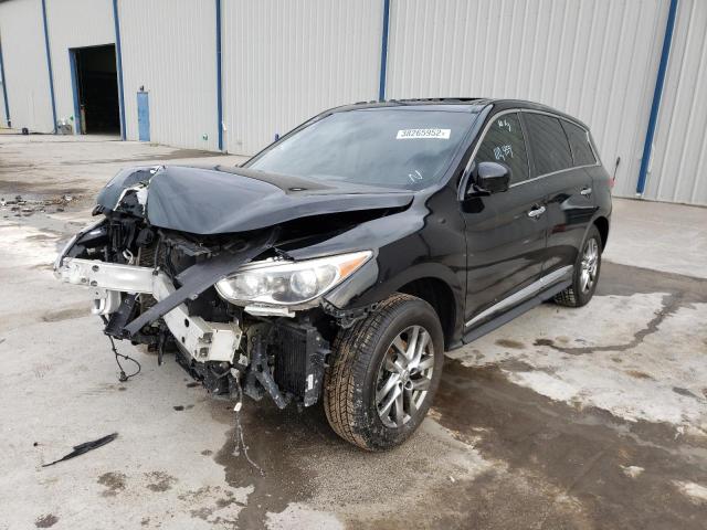 Photo 1 VIN: 5N1AL0MN7DC338237 - INFINITI JX35 