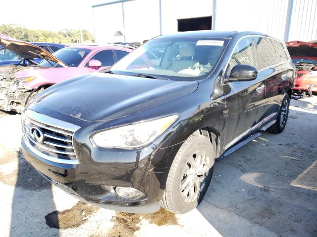 Photo 1 VIN: 5N1AL0MN7DC343597 - INFINITI JX35 