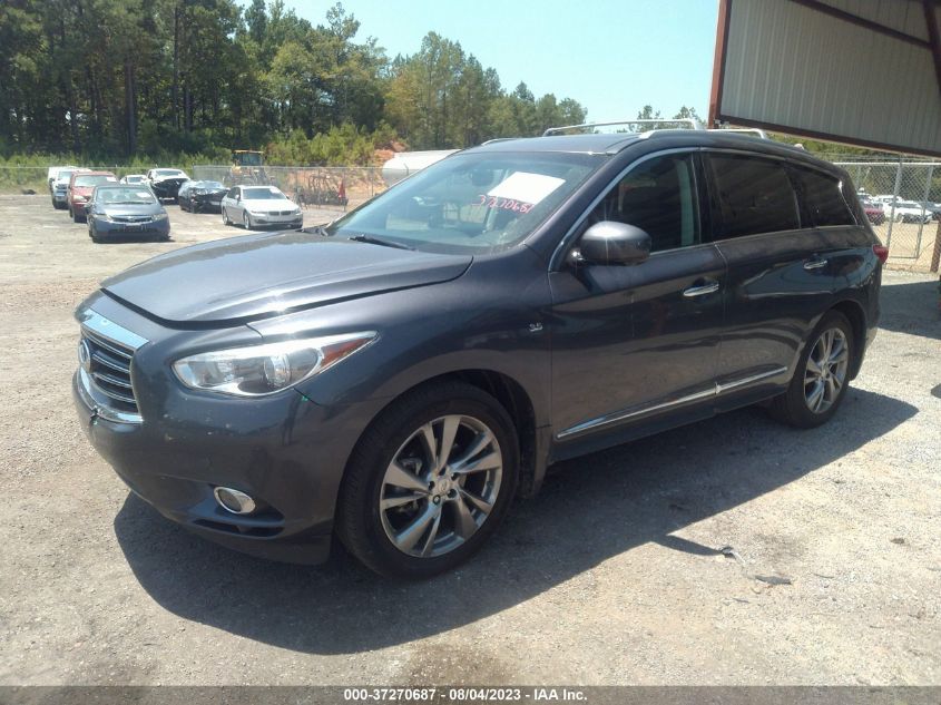 Photo 1 VIN: 5N1AL0MN7EC503964 - INFINITI QX60 