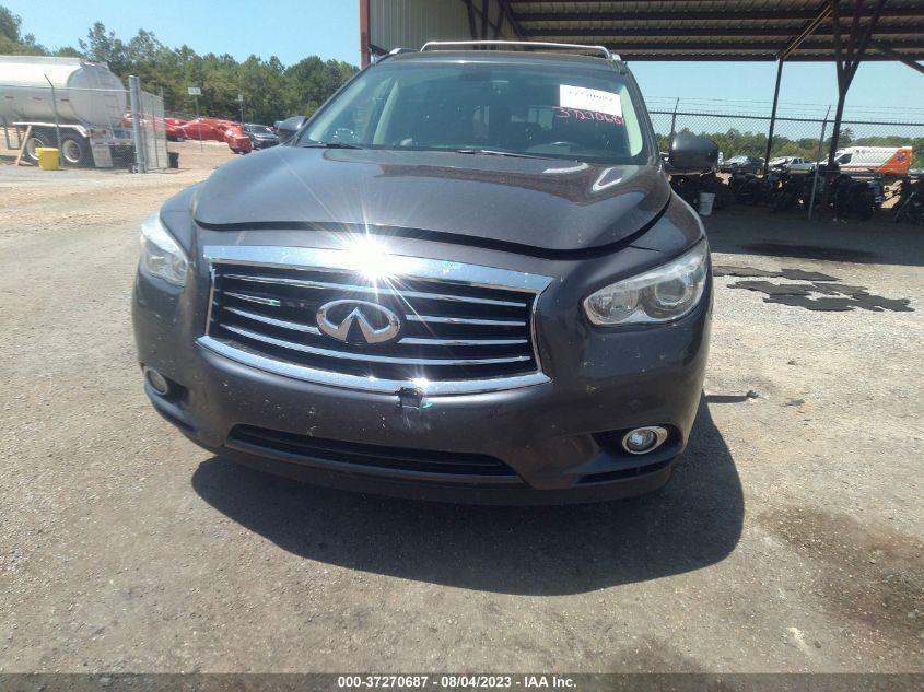 Photo 11 VIN: 5N1AL0MN7EC503964 - INFINITI QX60 