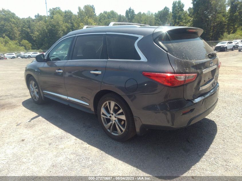 Photo 2 VIN: 5N1AL0MN7EC503964 - INFINITI QX60 