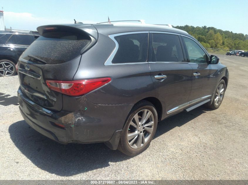 Photo 3 VIN: 5N1AL0MN7EC503964 - INFINITI QX60 