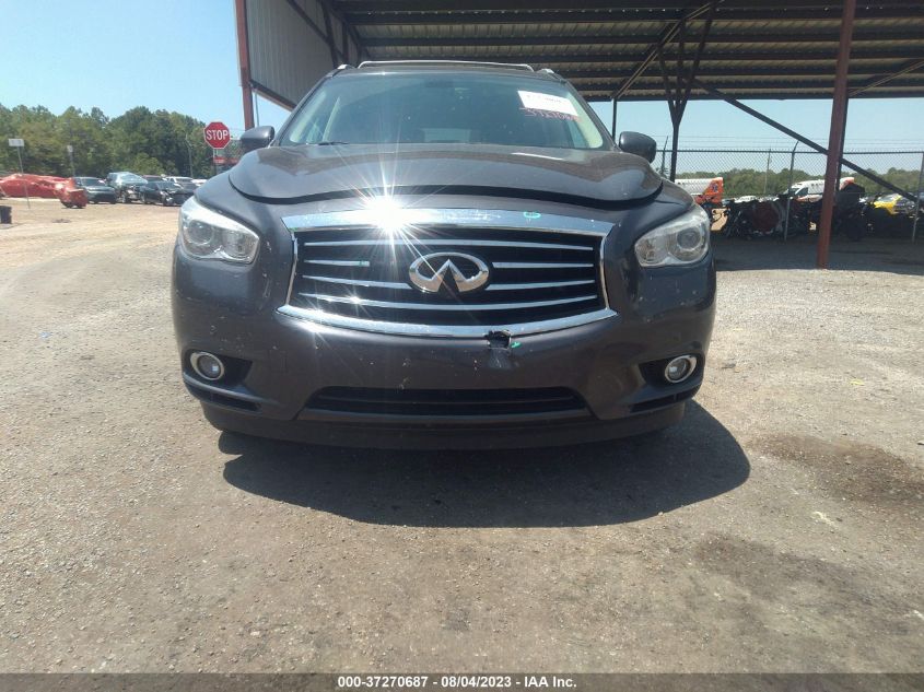 Photo 5 VIN: 5N1AL0MN7EC503964 - INFINITI QX60 