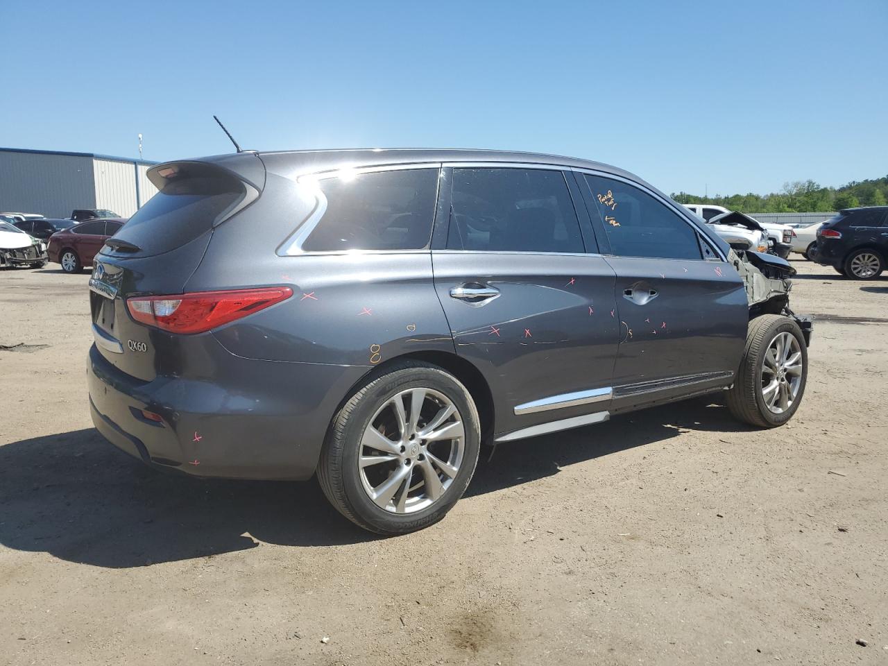 Photo 2 VIN: 5N1AL0MN7EC511160 - INFINITI QX60 