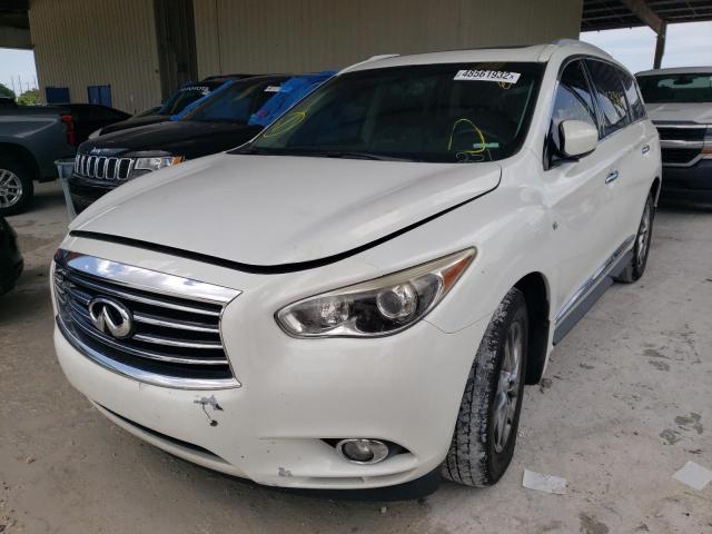 Photo 1 VIN: 5N1AL0MN7EC522224 - INFINITI QX60 