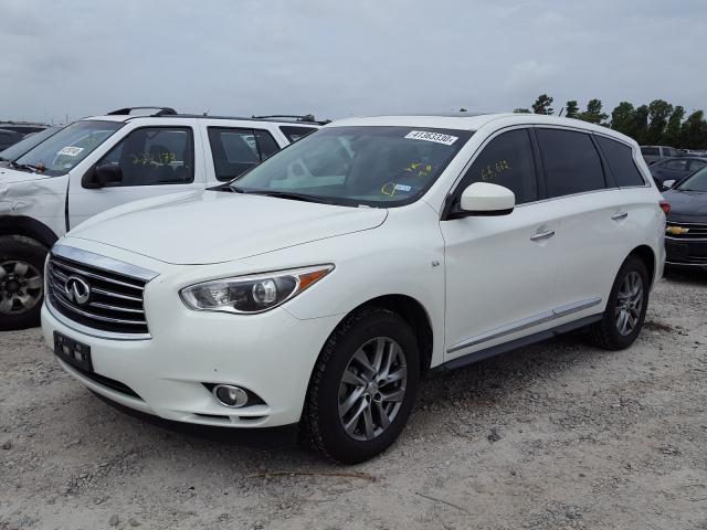 Photo 1 VIN: 5N1AL0MN7EC529545 - INFINITI QX60 