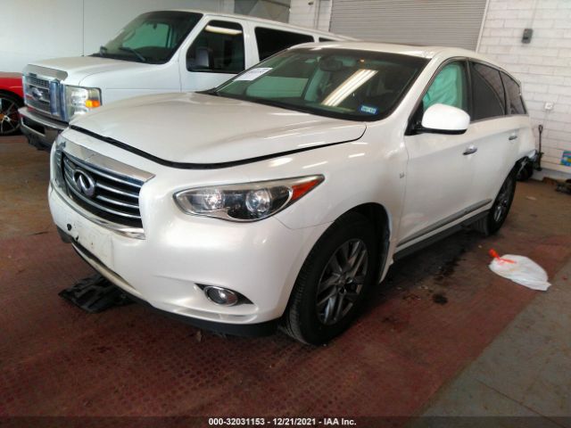 Photo 1 VIN: 5N1AL0MN7EC540724 - INFINITI QX60 