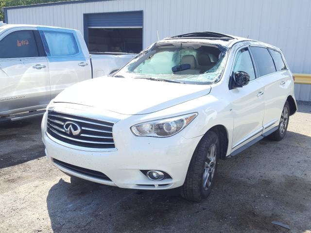 Photo 1 VIN: 5N1AL0MN7FC547741 - INFINITI QX60 