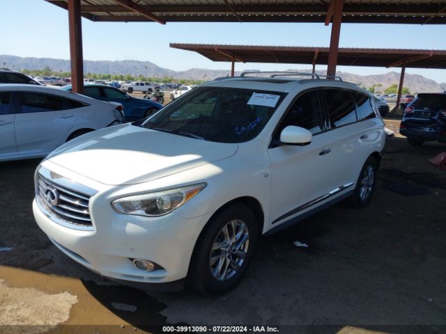 Photo 1 VIN: 5N1AL0MN7FC548615 - INFINITI QX60 