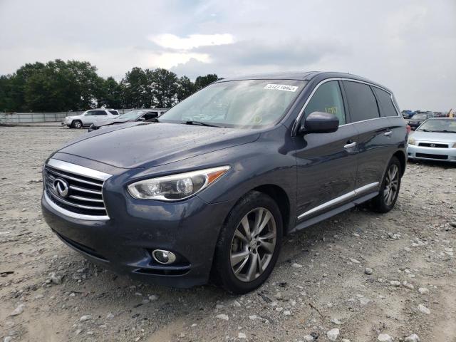 Photo 1 VIN: 5N1AL0MN8DC301083 - INFINITI JX35 