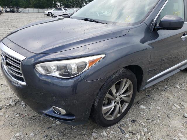 Photo 8 VIN: 5N1AL0MN8DC301083 - INFINITI JX35 