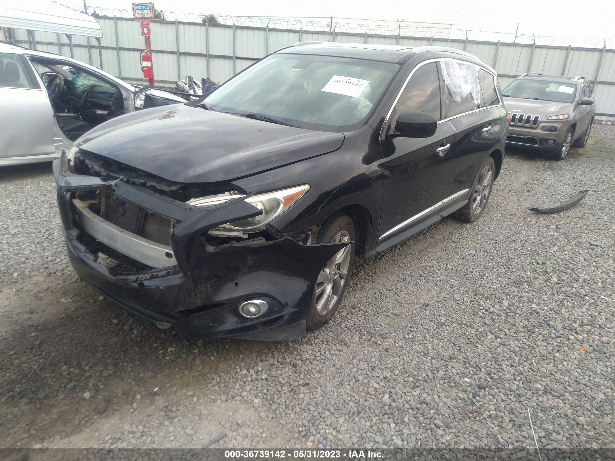 Photo 1 VIN: 5N1AL0MN8DC301830 - INFINITI JX 