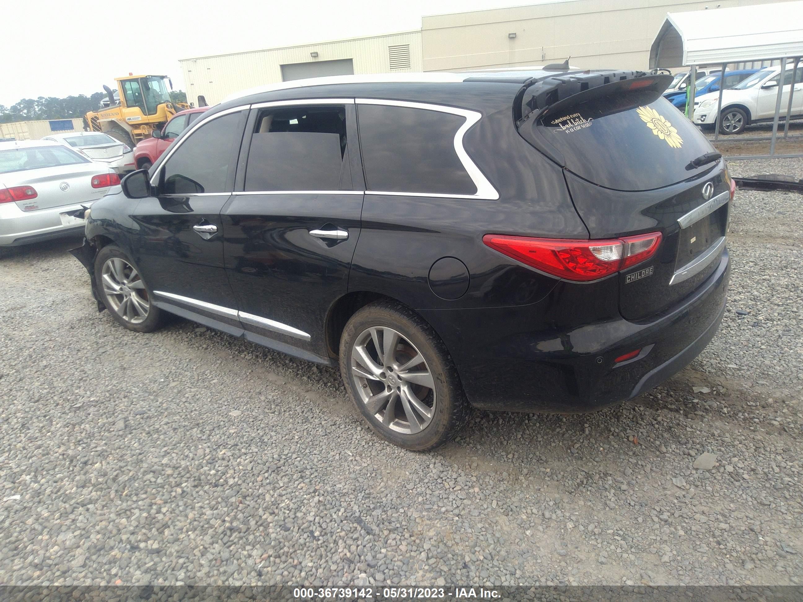 Photo 2 VIN: 5N1AL0MN8DC301830 - INFINITI JX 