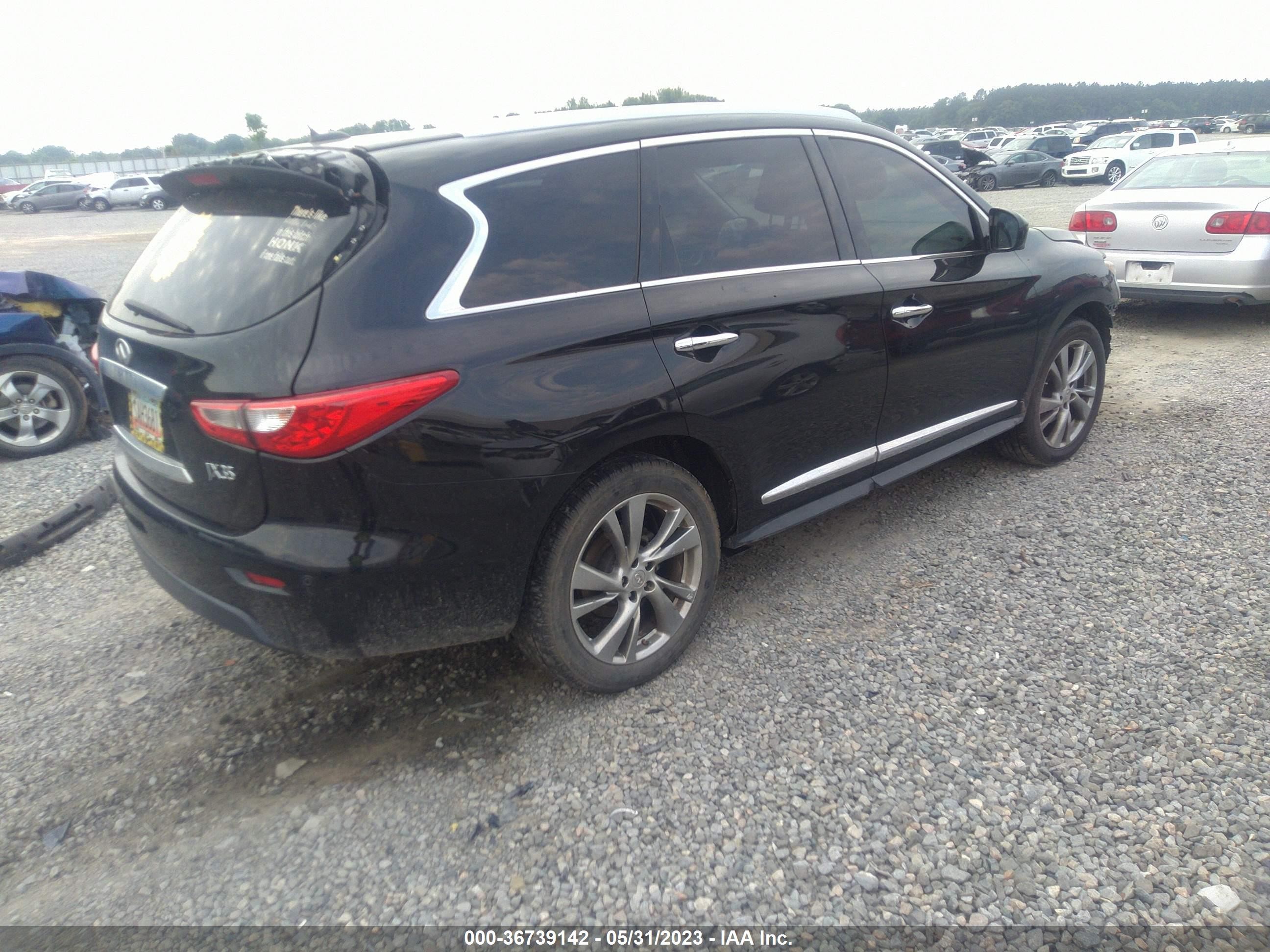 Photo 3 VIN: 5N1AL0MN8DC301830 - INFINITI JX 