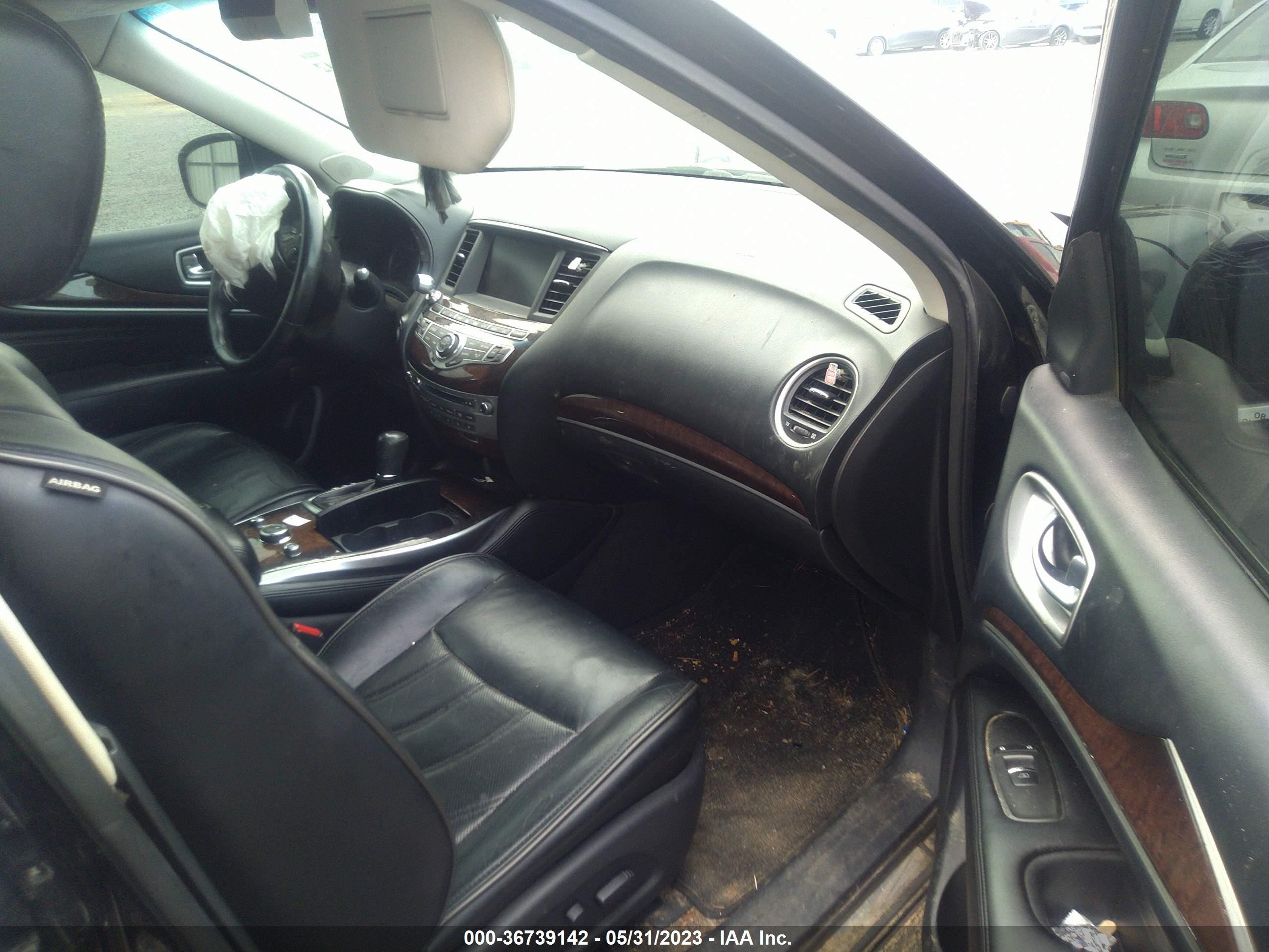 Photo 4 VIN: 5N1AL0MN8DC301830 - INFINITI JX 