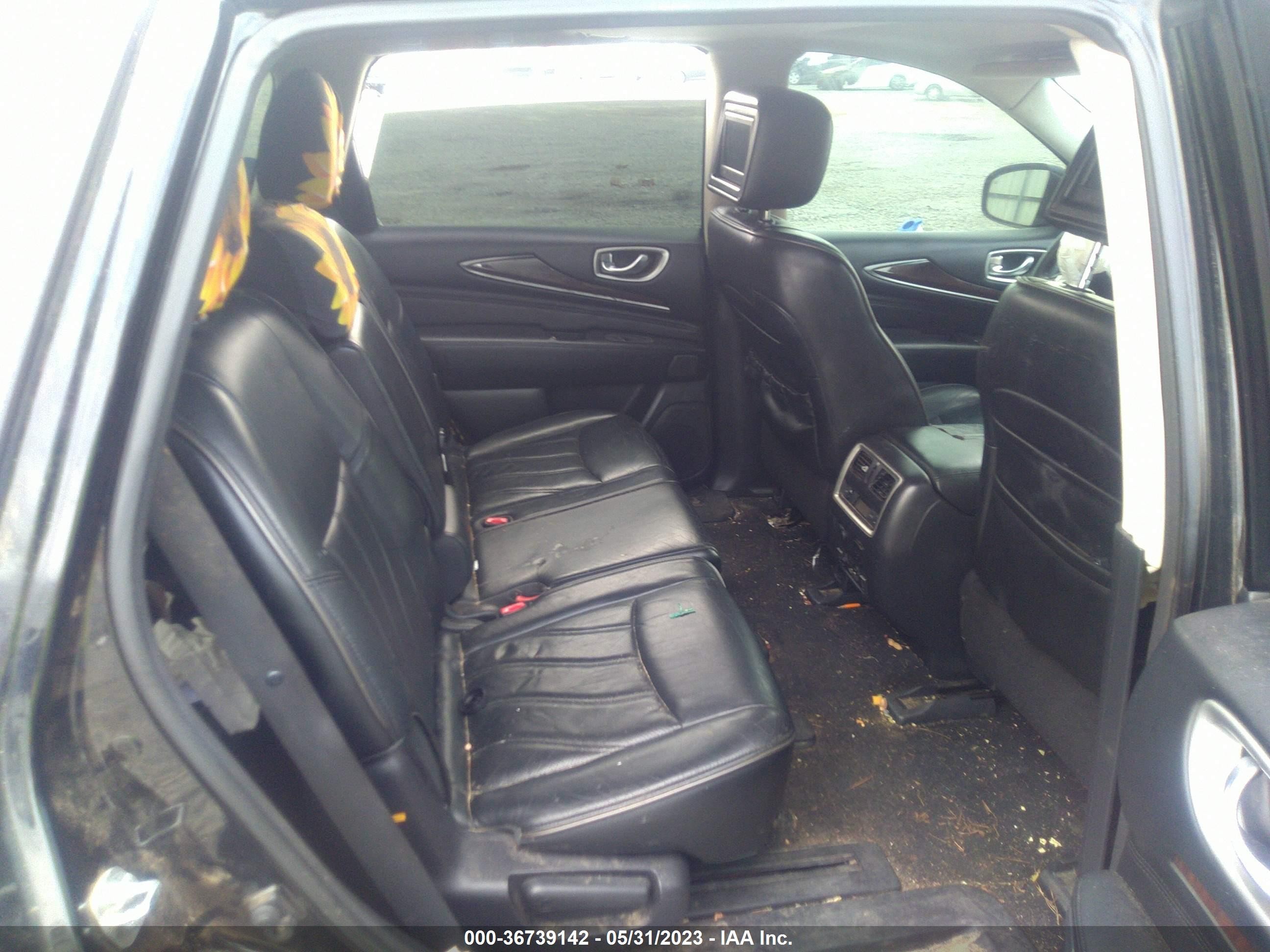 Photo 7 VIN: 5N1AL0MN8DC301830 - INFINITI JX 