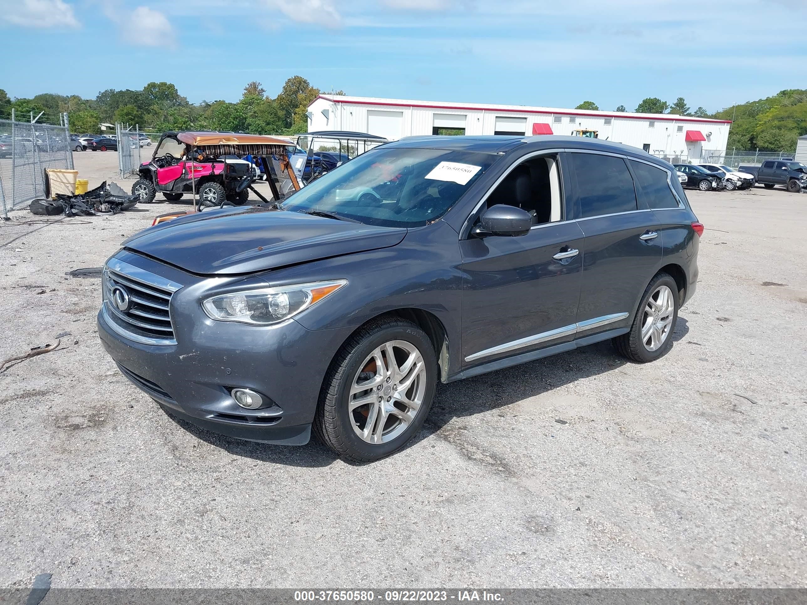 Photo 1 VIN: 5N1AL0MN8DC302539 - INFINITI JX 