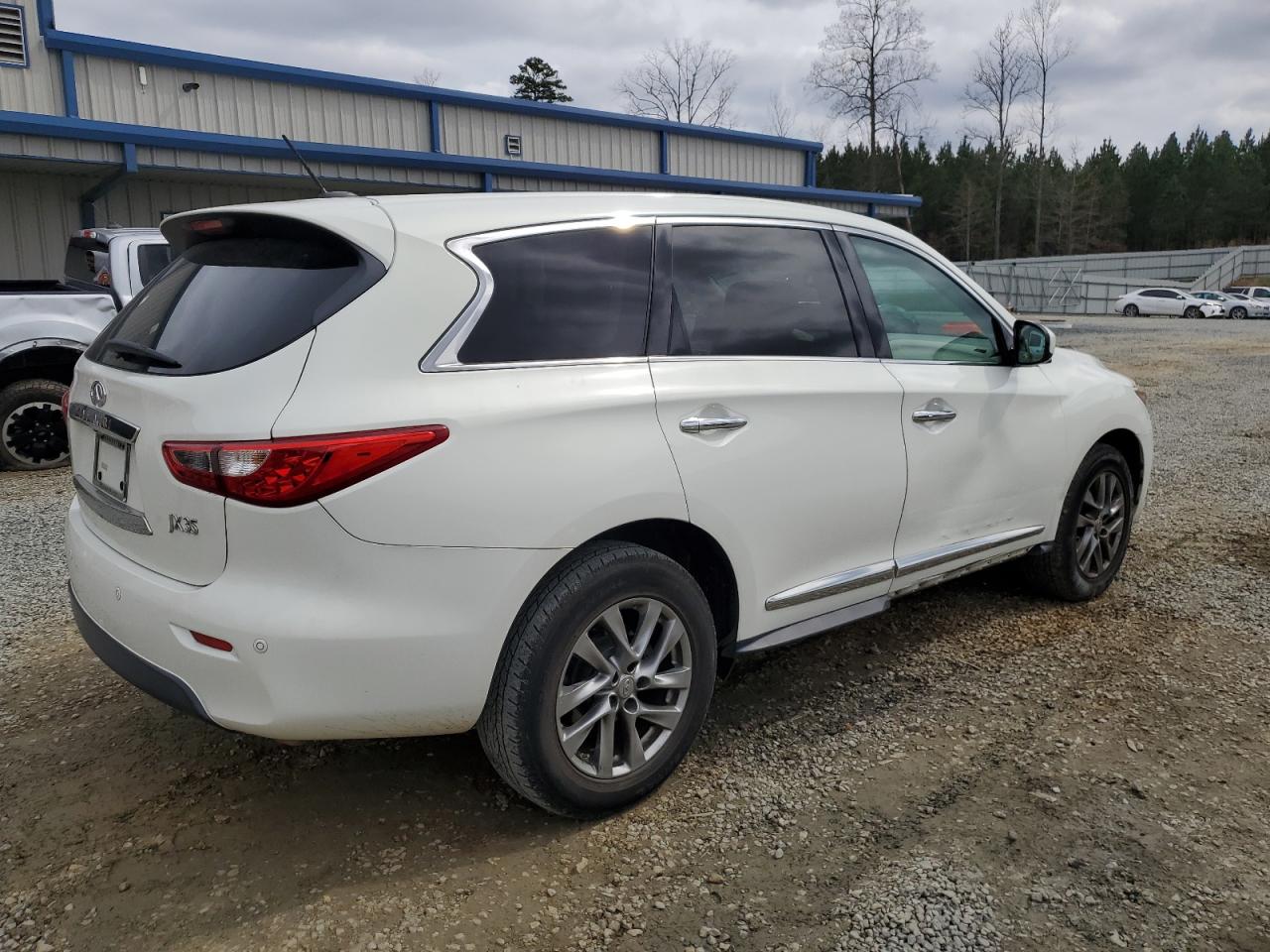 Photo 2 VIN: 5N1AL0MN8DC311824 - INFINITI JX 