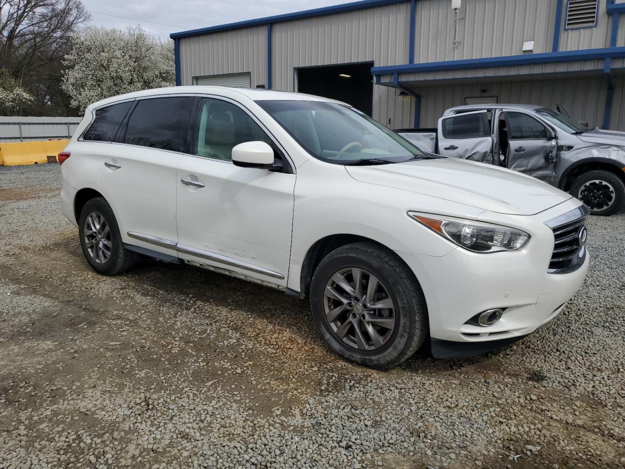 Photo 3 VIN: 5N1AL0MN8DC311824 - INFINITI JX 