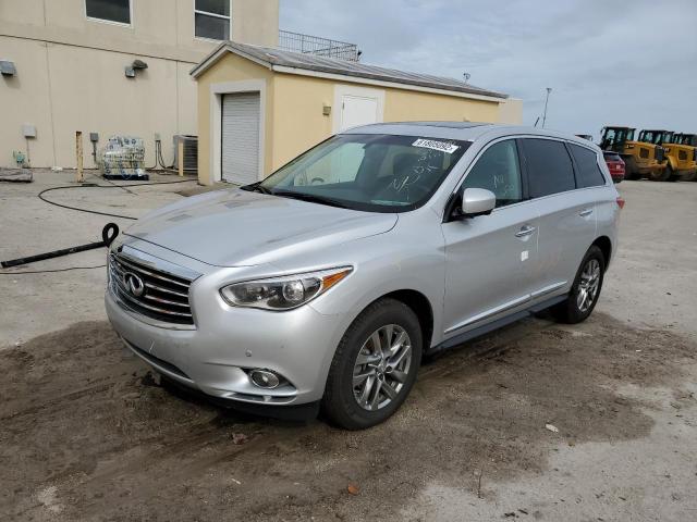 Photo 1 VIN: 5N1AL0MN8DC314755 - INFINITI JX35 