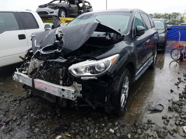 Photo 1 VIN: 5N1AL0MN8DC322614 - INFINITI JX35 