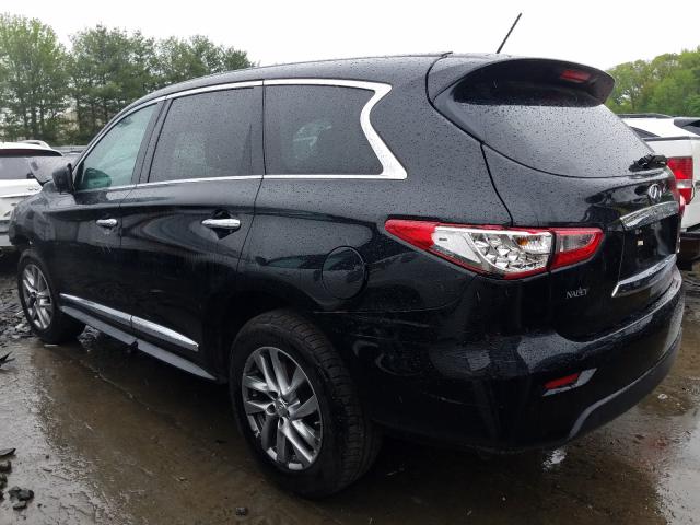 Photo 2 VIN: 5N1AL0MN8DC322614 - INFINITI JX35 