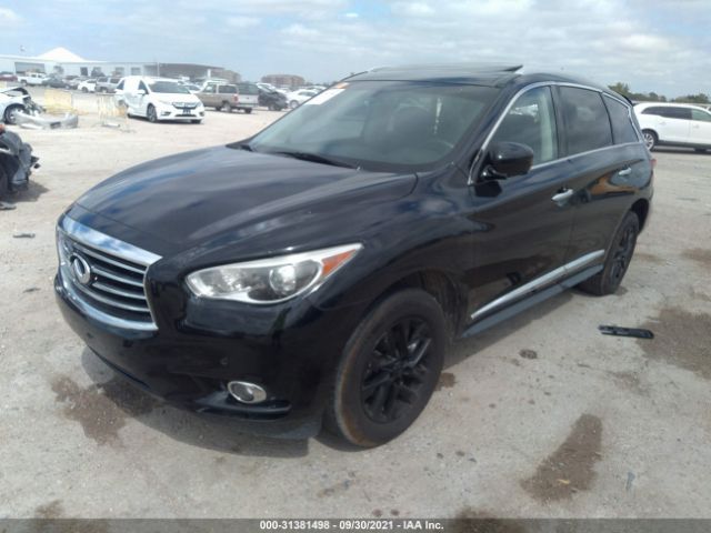 Photo 1 VIN: 5N1AL0MN8DC325979 - INFINITI JX 