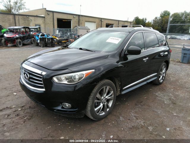 Photo 1 VIN: 5N1AL0MN8DC326677 - INFINITI JX 