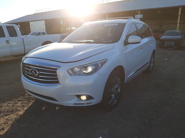 Photo 1 VIN: 5N1AL0MN8DC335265 - INFINITI JX35 