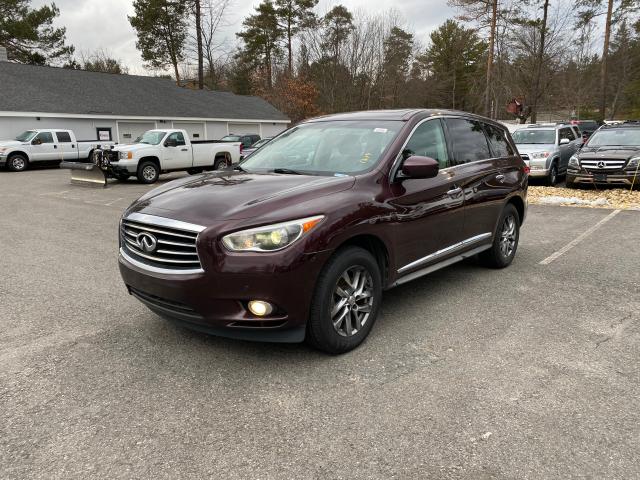 Photo 1 VIN: 5N1AL0MN8DC339834 - INFINITI JX 